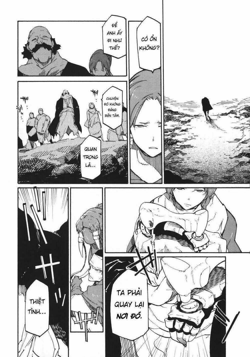 Ryuuma No Gagou Chapter 6 trang 30