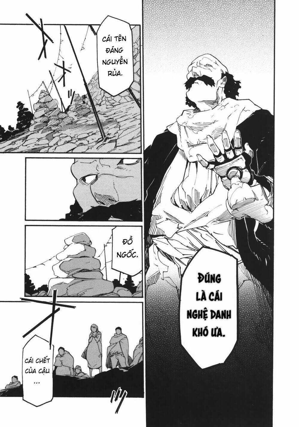 Ryuuma No Gagou Chapter 6 trang 31