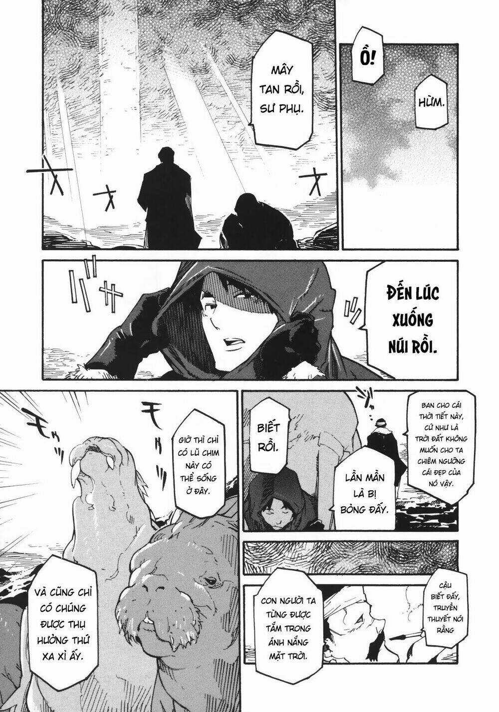 Ryuuma No Gagou Chapter 6 trang 5