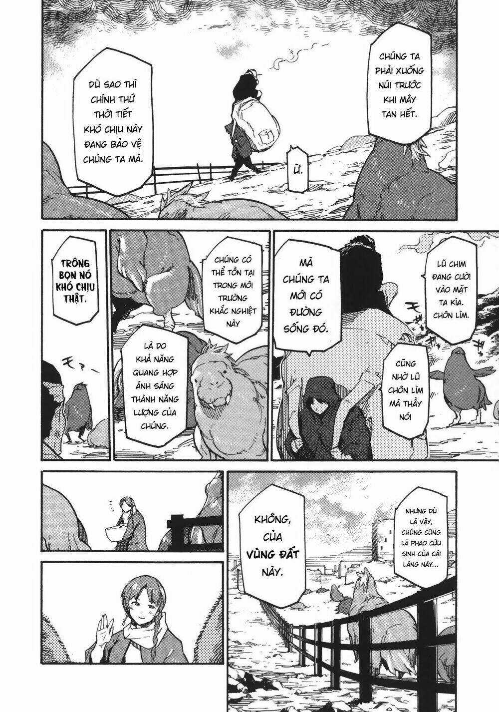 Ryuuma No Gagou Chapter 6 trang 6