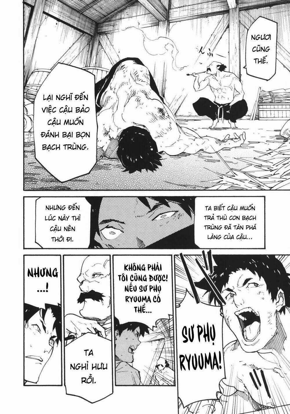Ryuuma No Gagou Chapter 6 trang 8