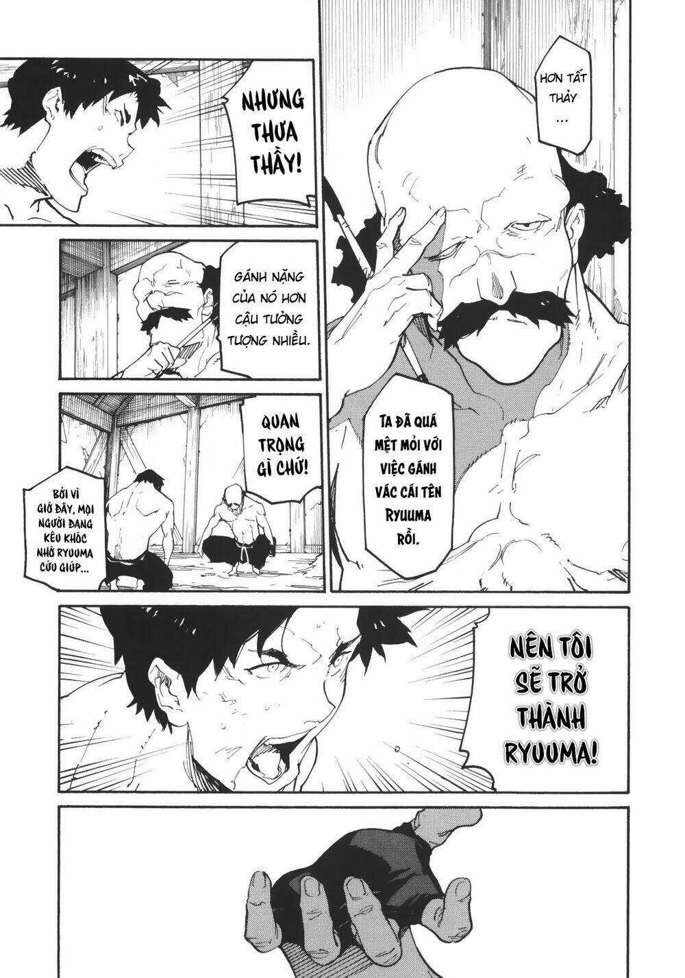 Ryuuma No Gagou Chapter 6 trang 9