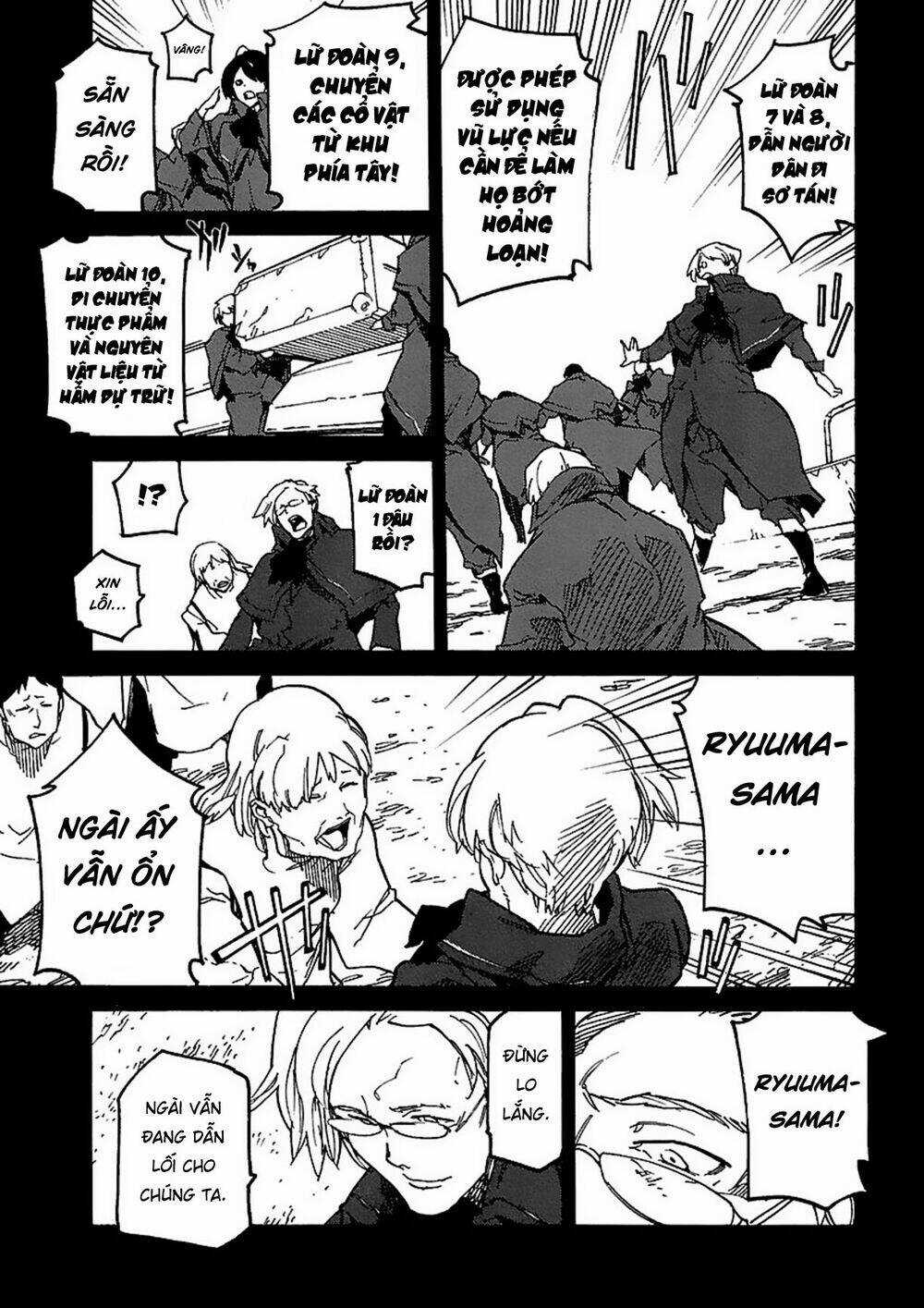 Ryuuma No Gagou Chapter 7 trang 11