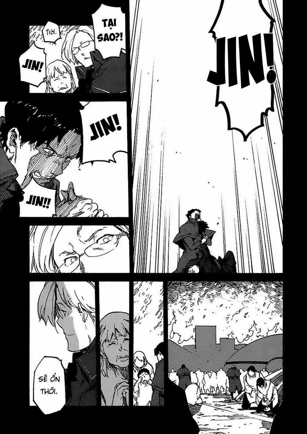 Ryuuma No Gagou Chapter 7 trang 13