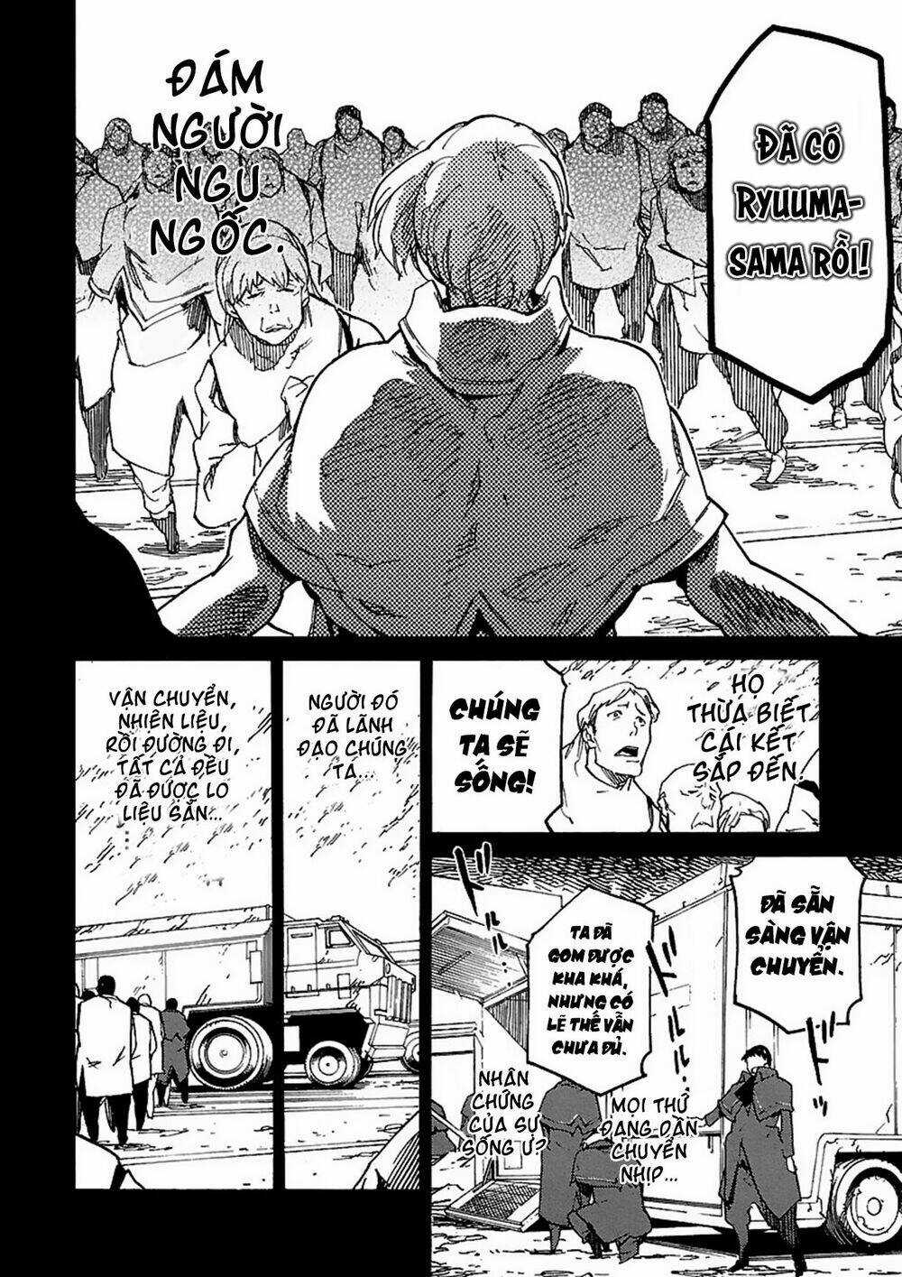 Ryuuma No Gagou Chapter 7 trang 14