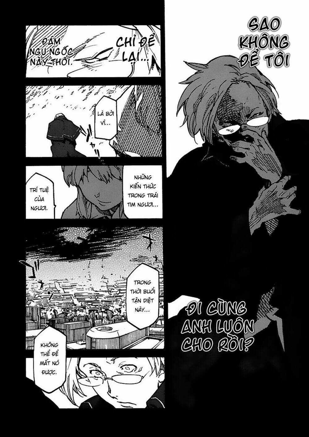 Ryuuma No Gagou Chapter 7 trang 16