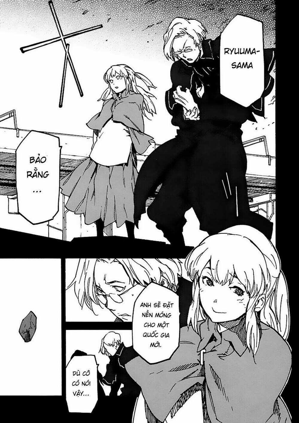 Ryuuma No Gagou Chapter 7 trang 17