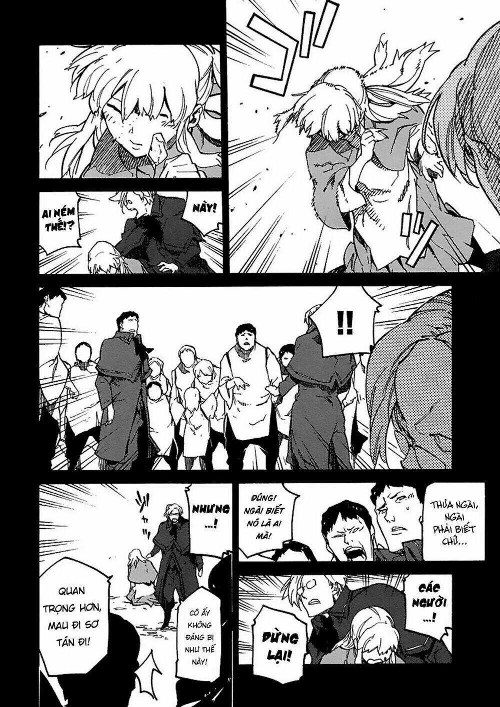 Ryuuma No Gagou Chapter 7 trang 18