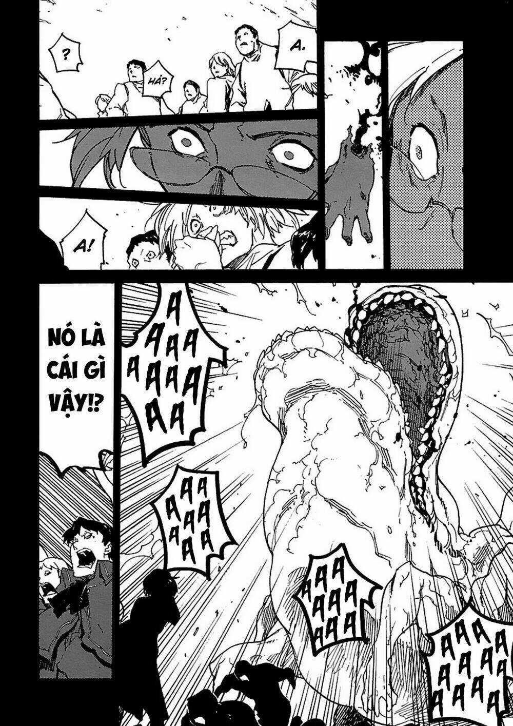 Ryuuma No Gagou Chapter 7 trang 21