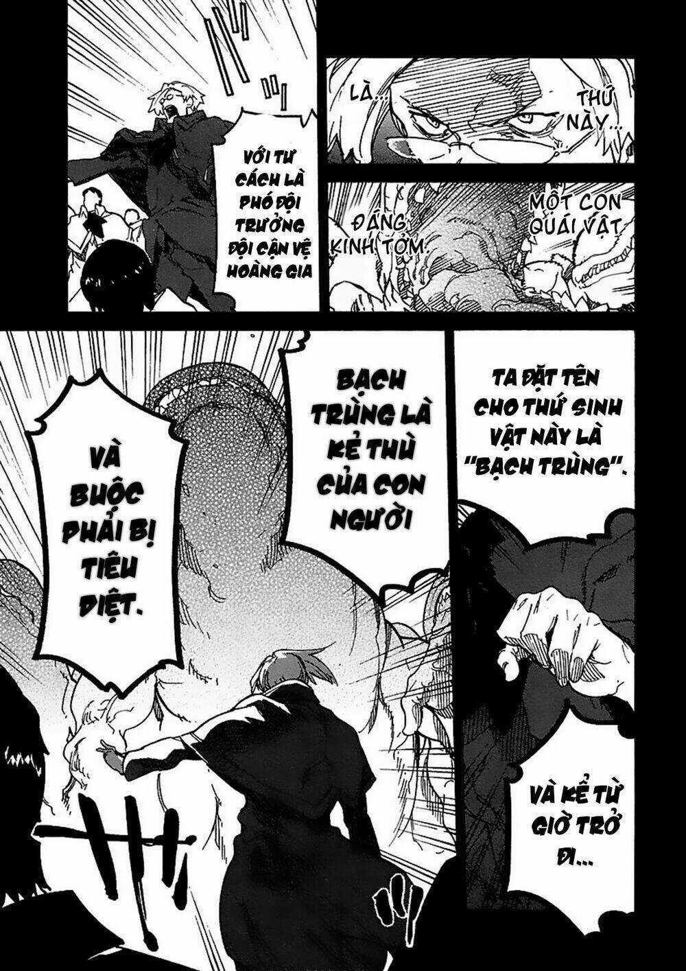 Ryuuma No Gagou Chapter 7 trang 22