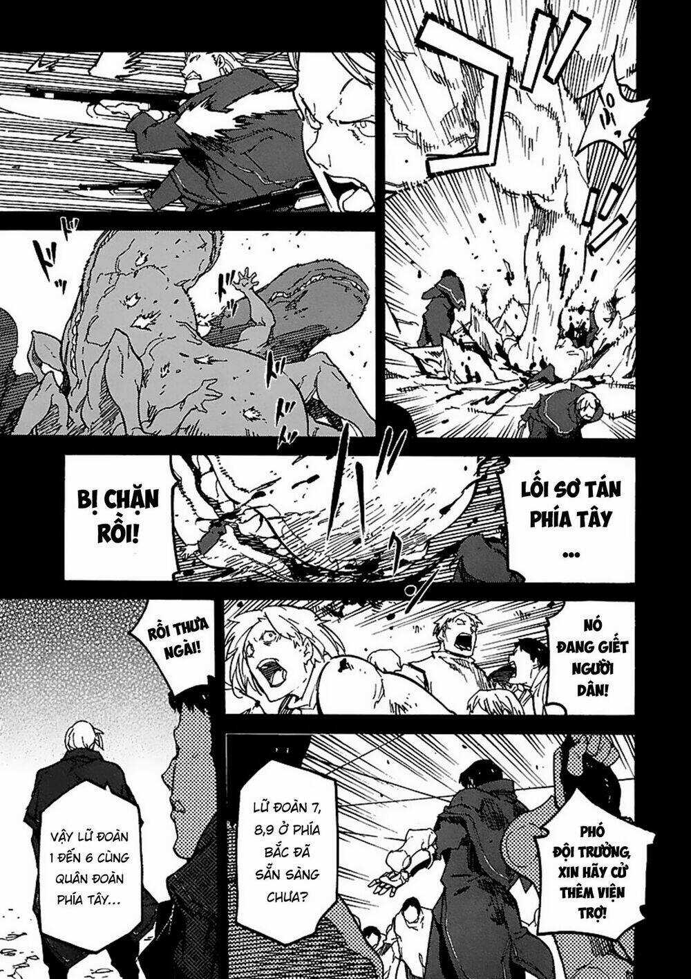 Ryuuma No Gagou Chapter 7 trang 24