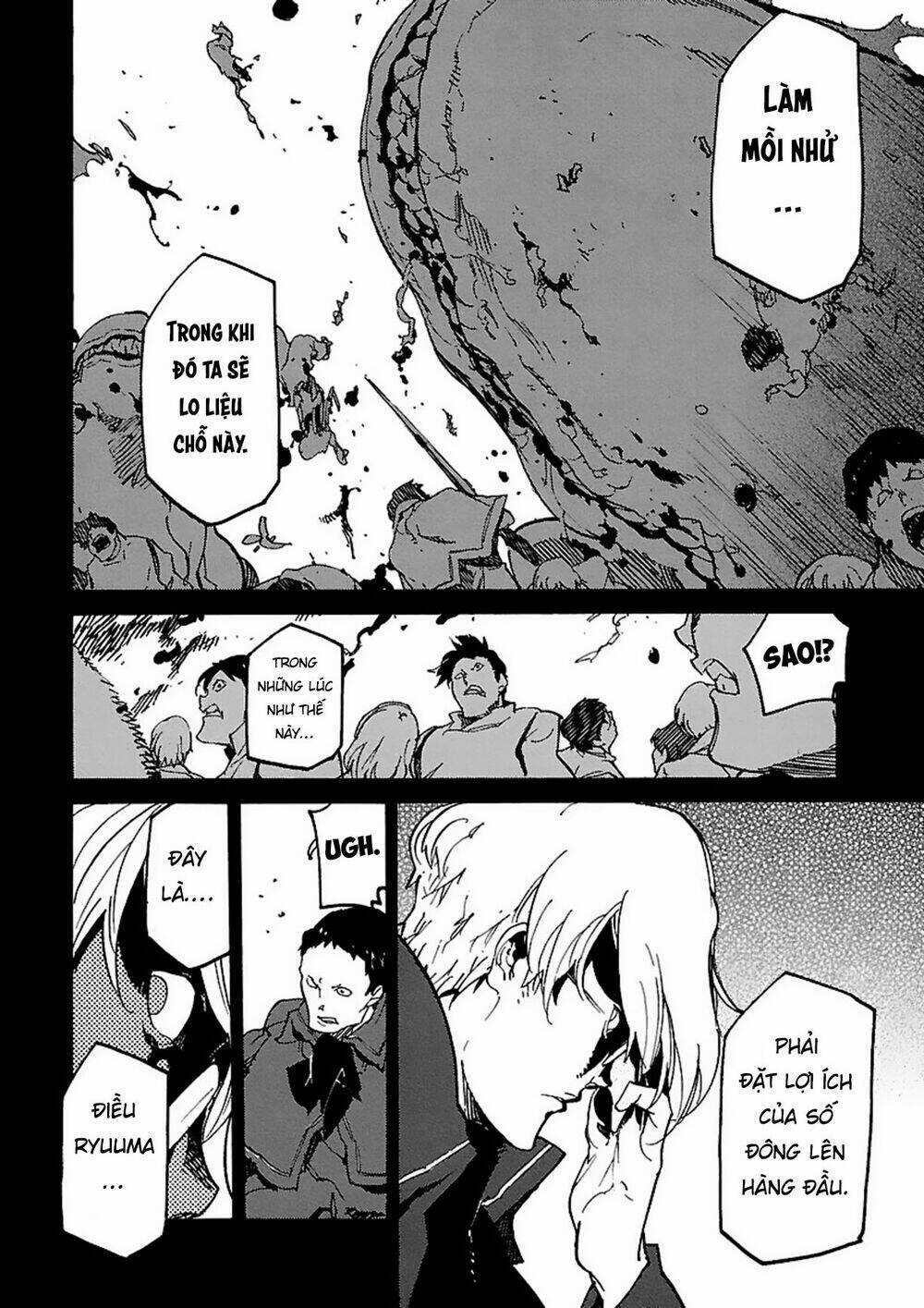 Ryuuma No Gagou Chapter 7 trang 25