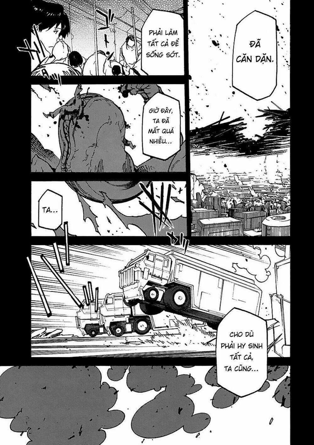 Ryuuma No Gagou Chapter 7 trang 26