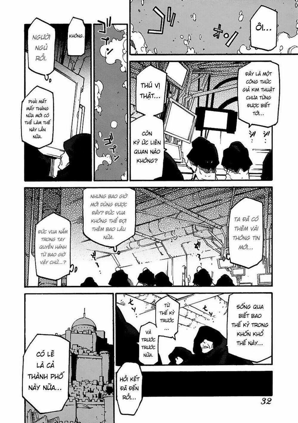 Ryuuma No Gagou Chapter 7 trang 30