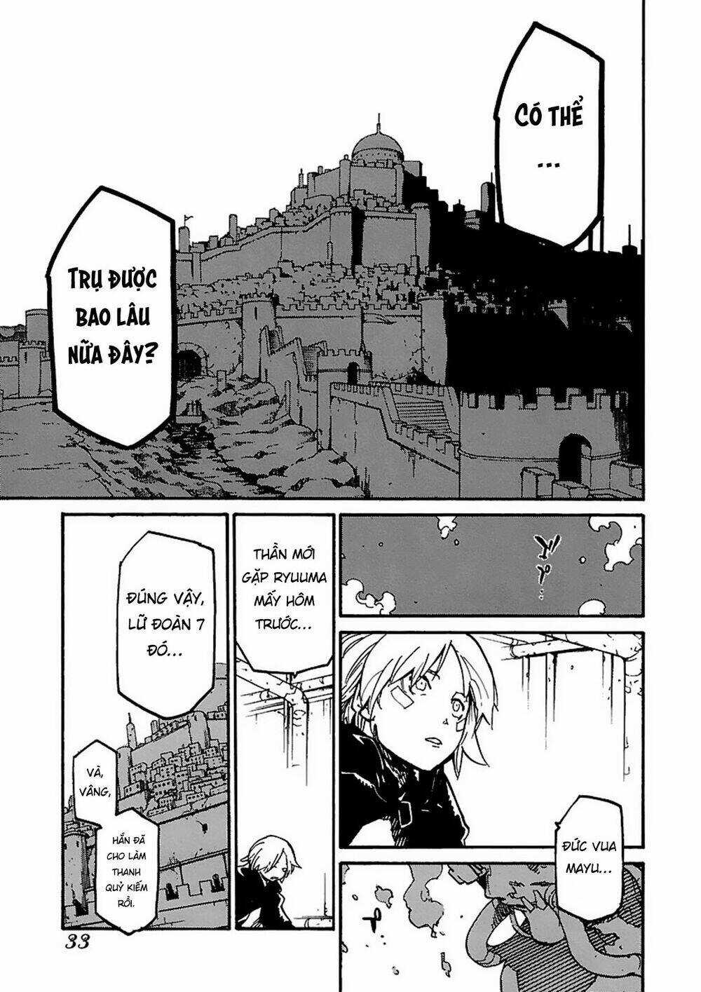 Ryuuma No Gagou Chapter 7 trang 31