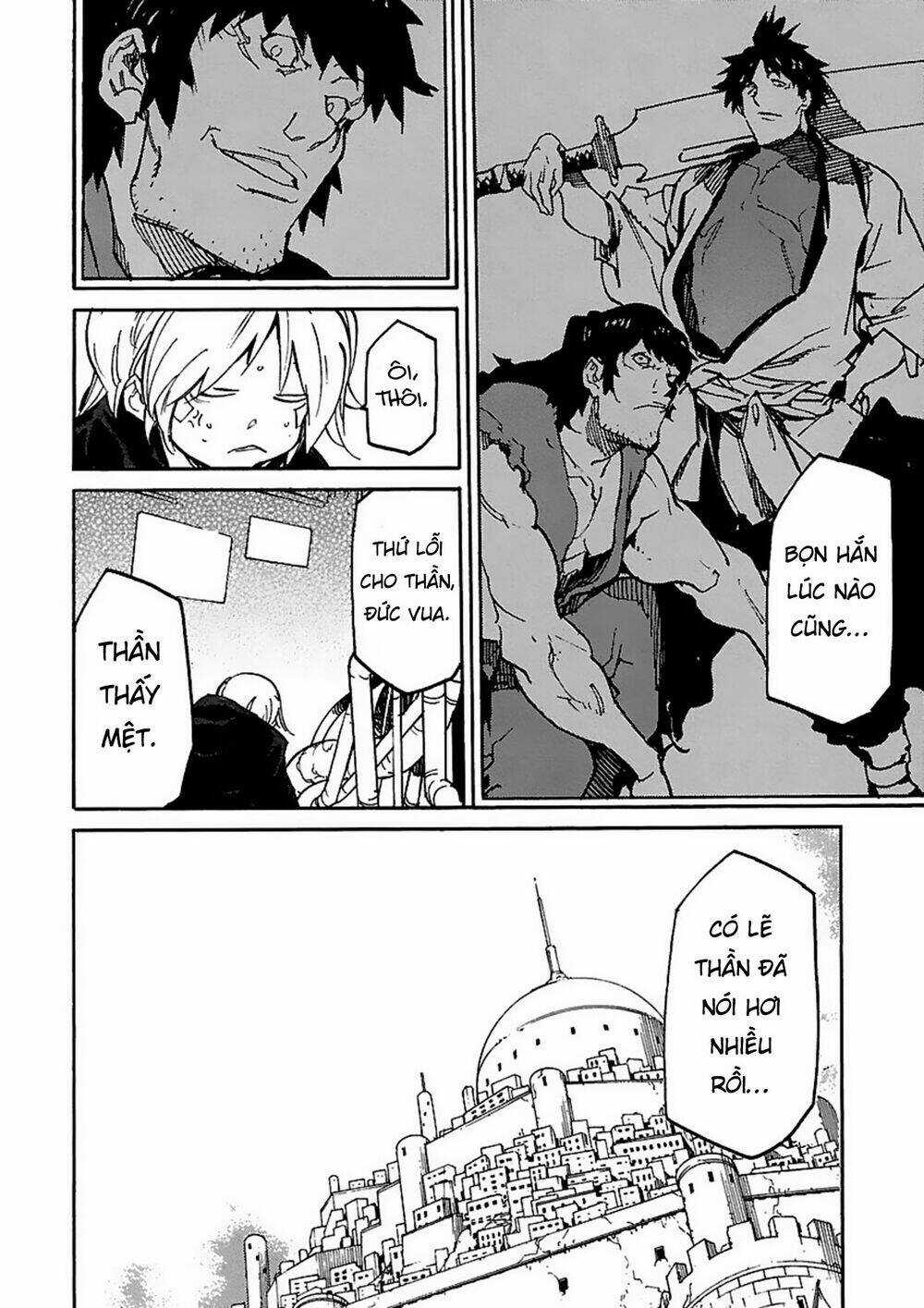 Ryuuma No Gagou Chapter 7 trang 32