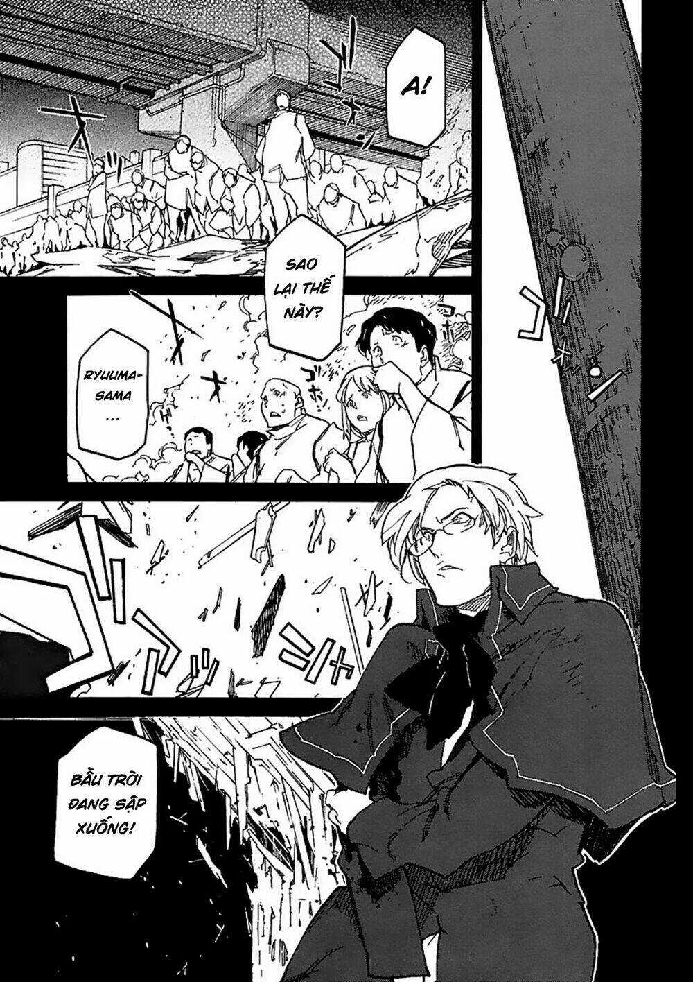 Ryuuma No Gagou Chapter 7 trang 6