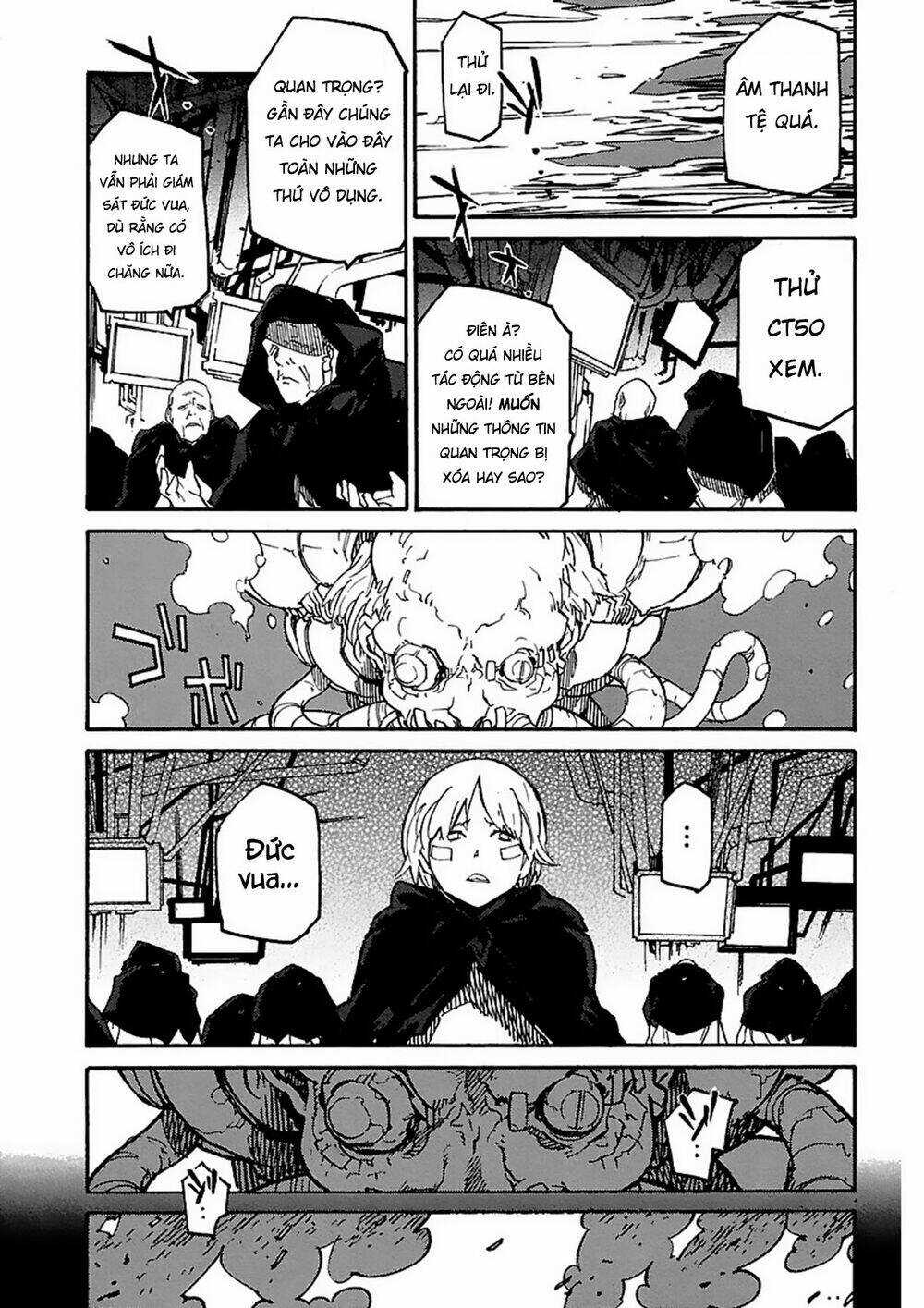 Ryuuma No Gagou Chapter 7 trang 9