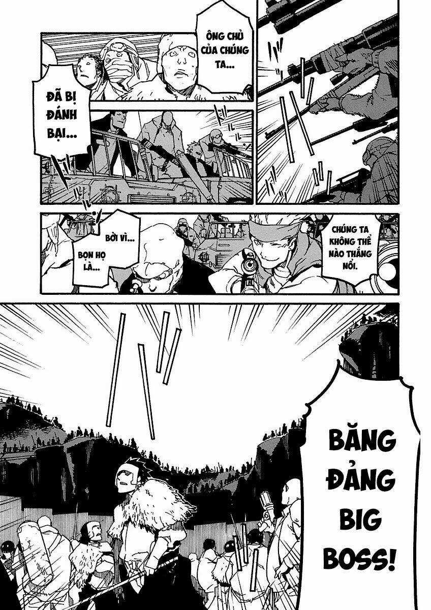 Ryuuma No Gagou Chapter 8 trang 10