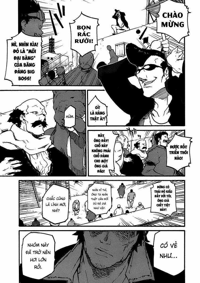 Ryuuma No Gagou Chapter 8 trang 14