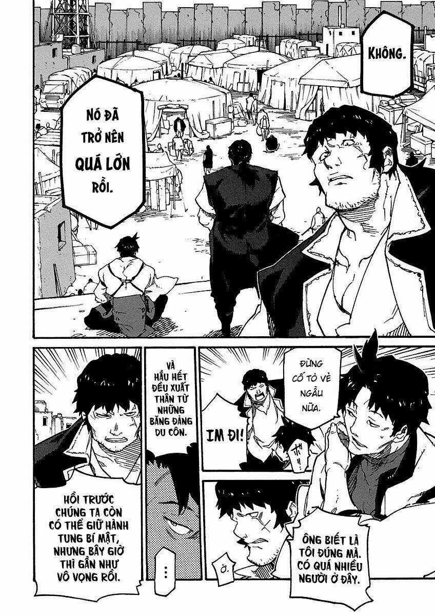 Ryuuma No Gagou Chapter 8 trang 15