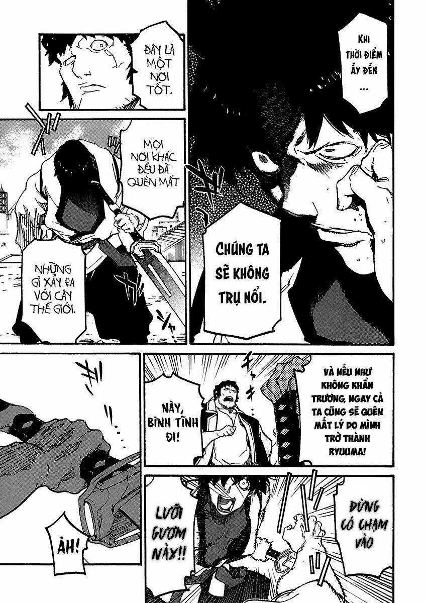 Ryuuma No Gagou Chapter 8 trang 18