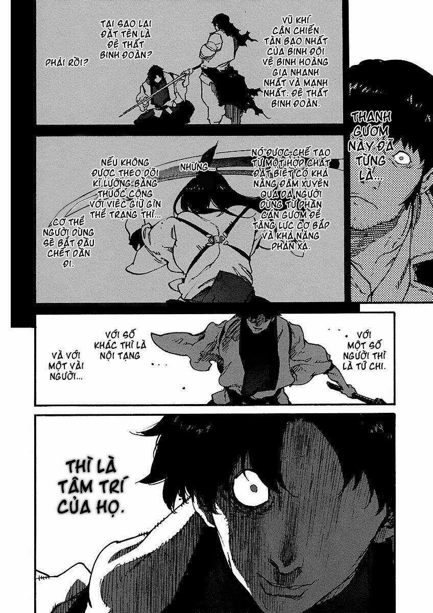 Ryuuma No Gagou Chapter 8 trang 19