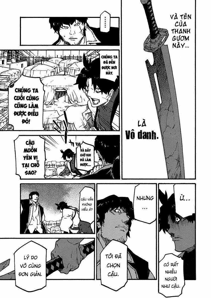 Ryuuma No Gagou Chapter 8 trang 20