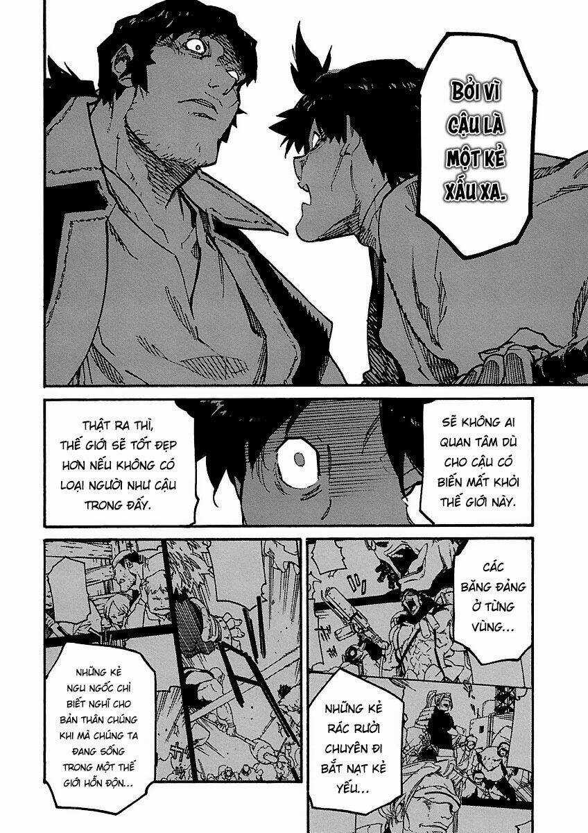 Ryuuma No Gagou Chapter 8 trang 21