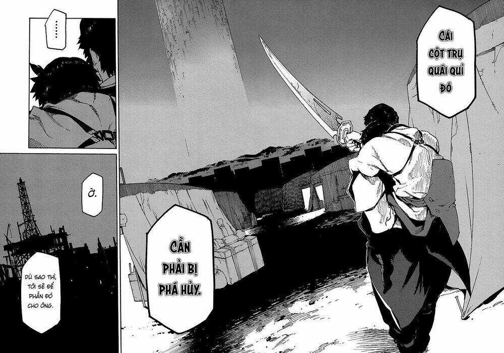 Ryuuma No Gagou Chapter 8 trang 27