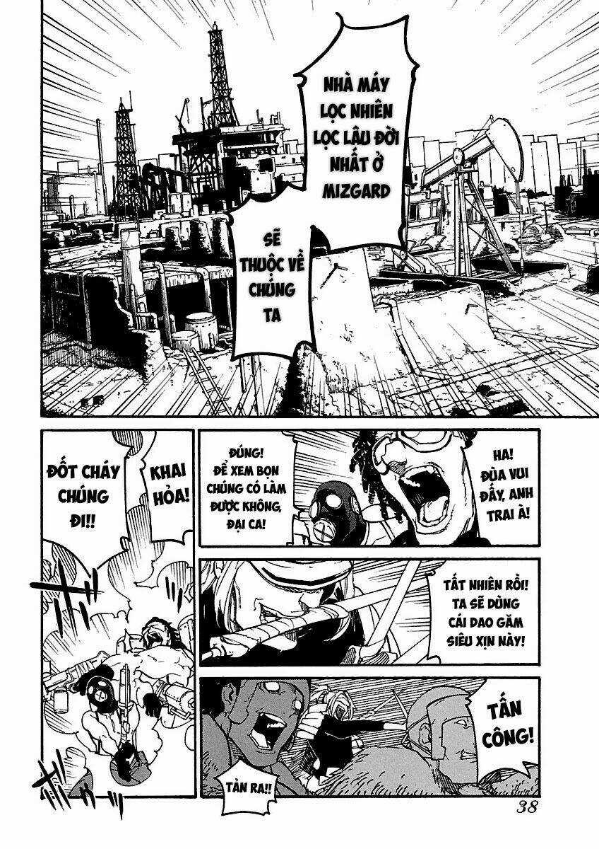 Ryuuma No Gagou Chapter 8 trang 4