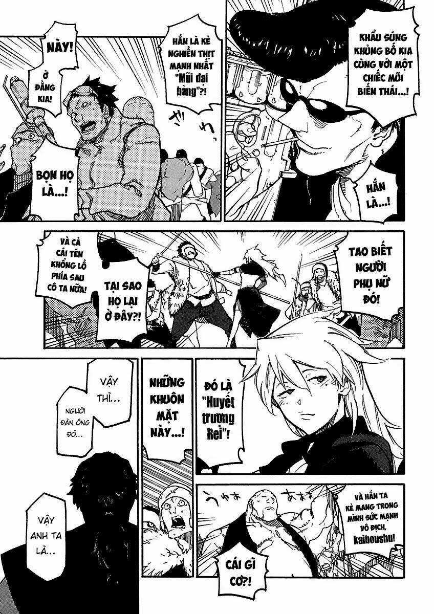 Ryuuma No Gagou Chapter 8 trang 8