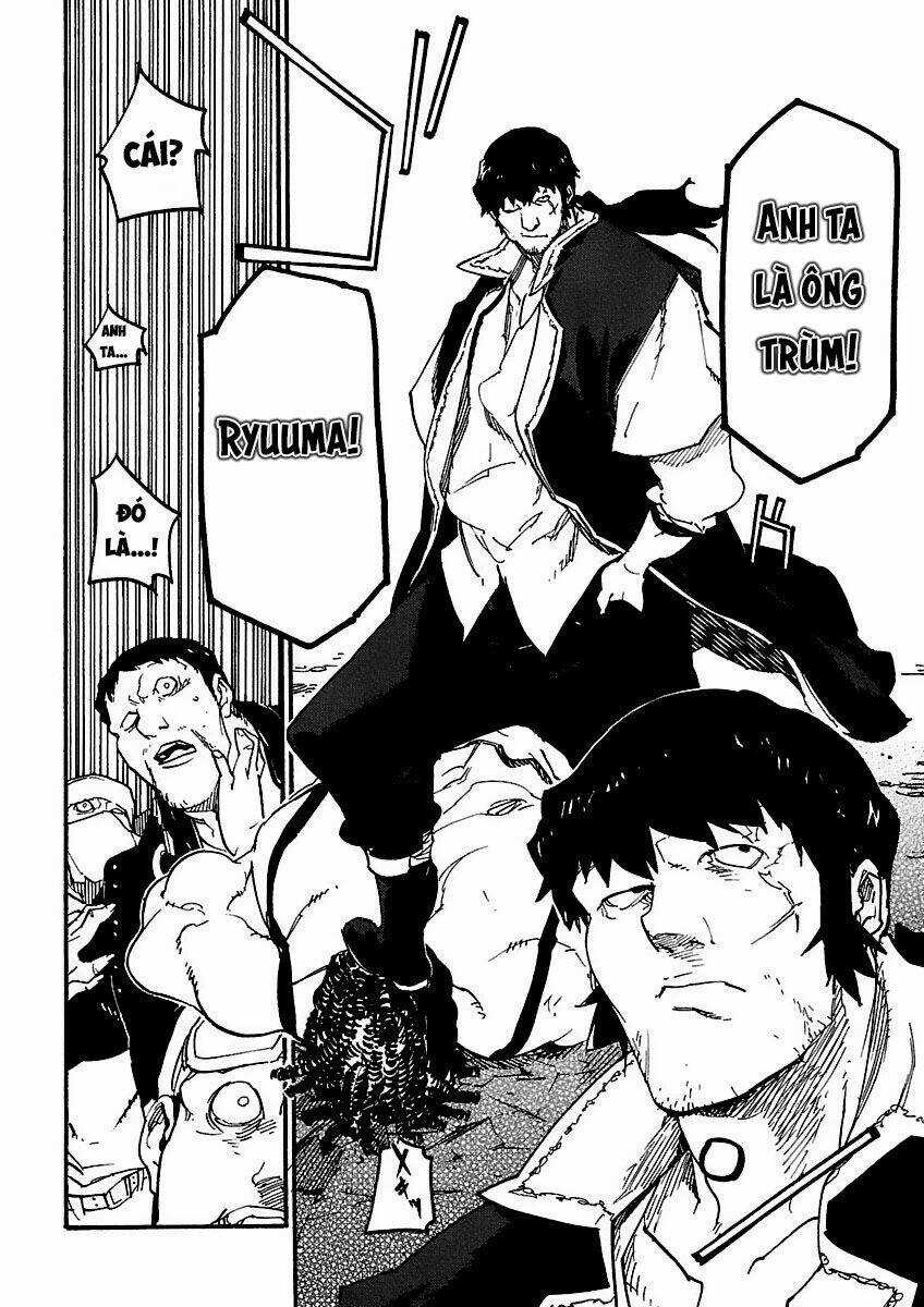 Ryuuma No Gagou Chapter 8 trang 9