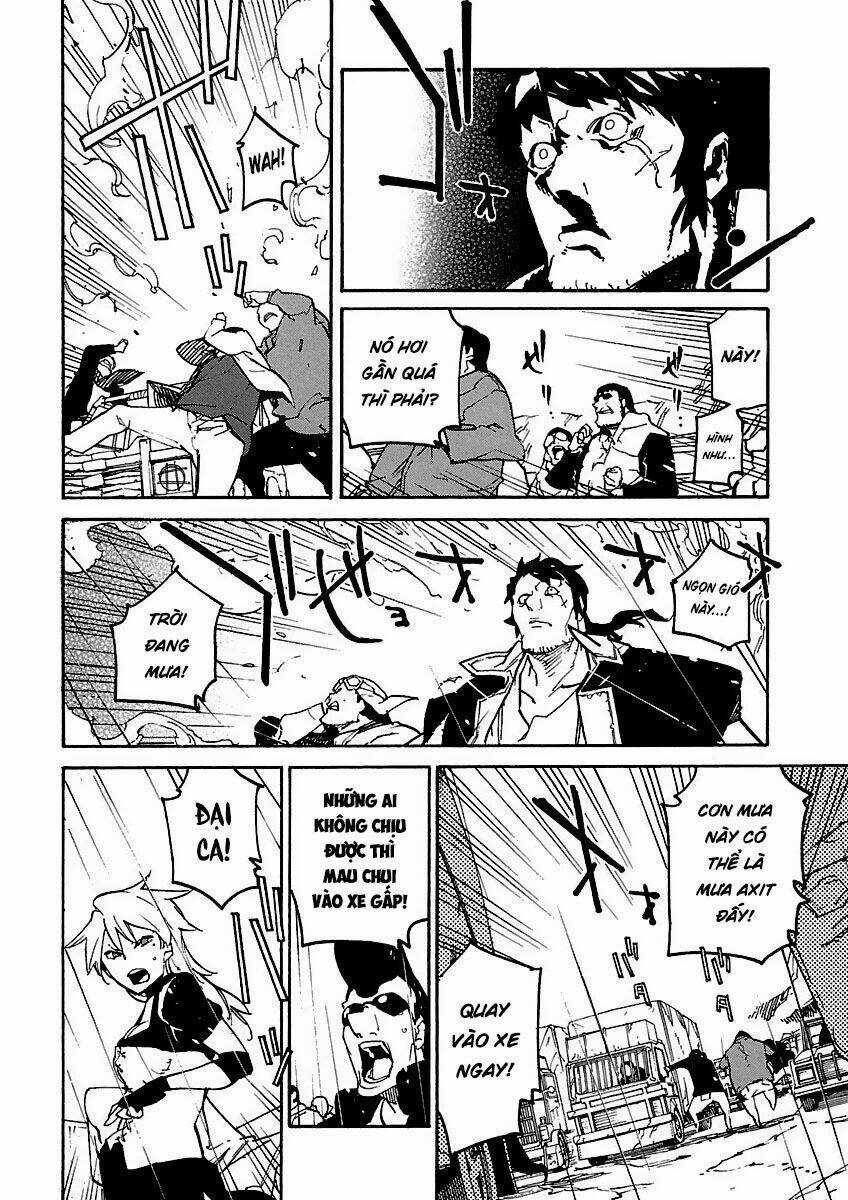 Ryuuma No Gagou Chapter 9 trang 13