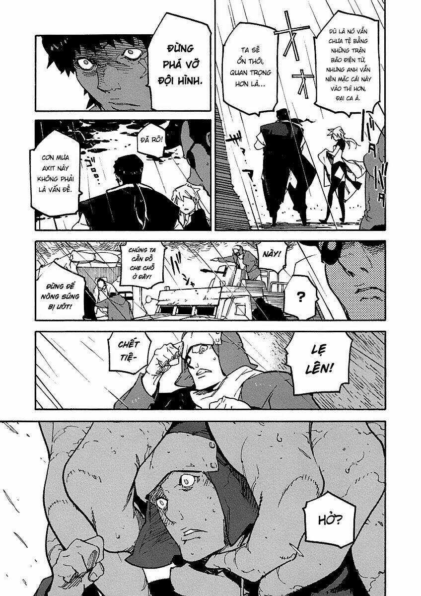 Ryuuma No Gagou Chapter 9 trang 14