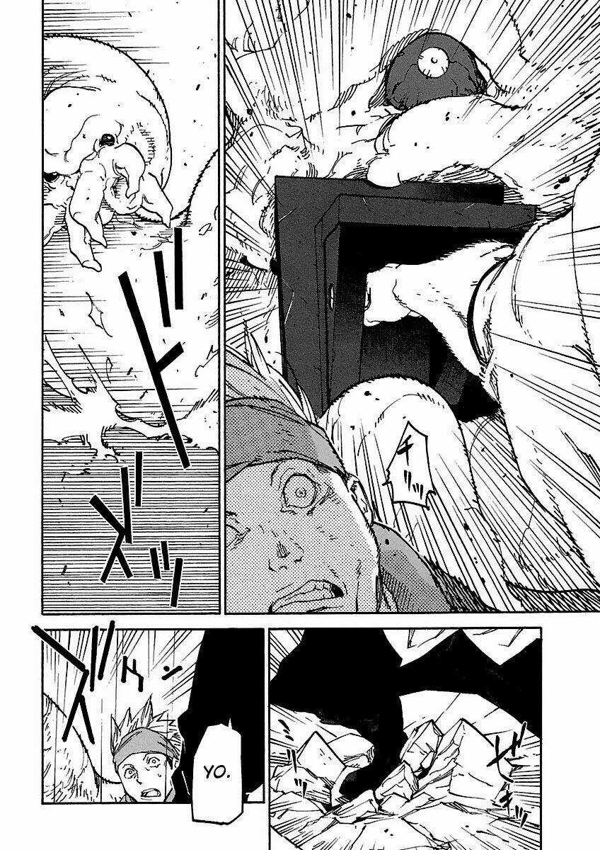 Ryuuma No Gagou Chapter 9 trang 17