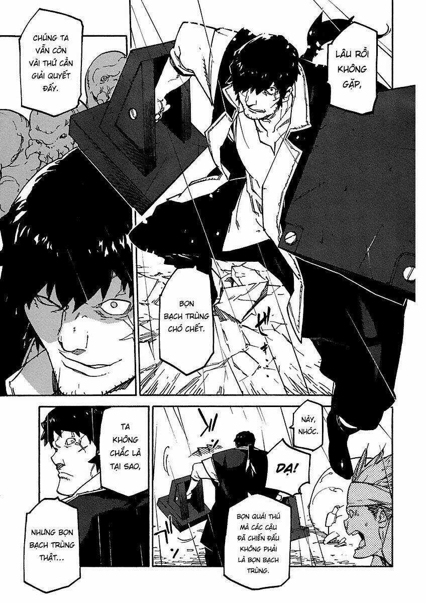 Ryuuma No Gagou Chapter 9 trang 18