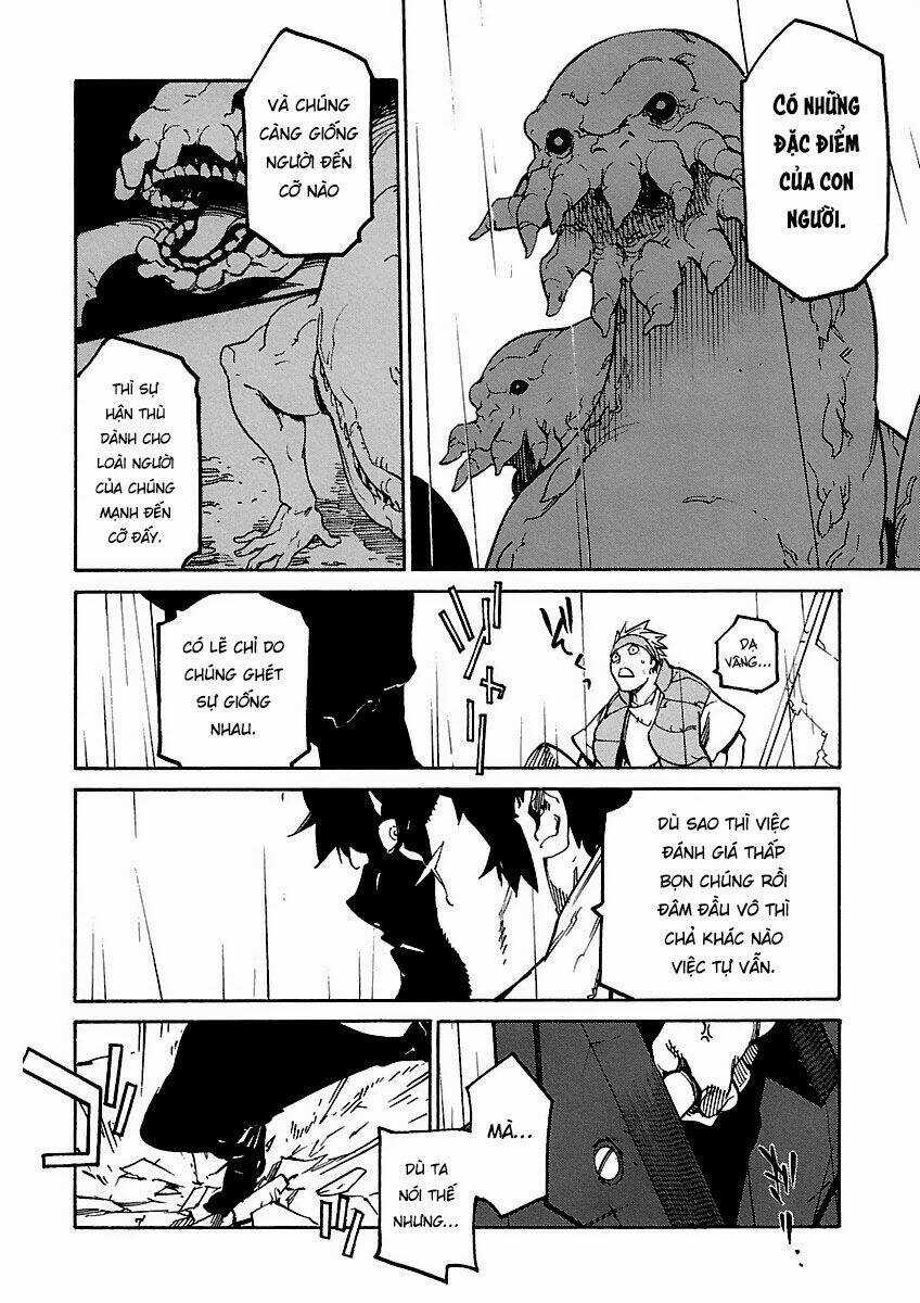 Ryuuma No Gagou Chapter 9 trang 19