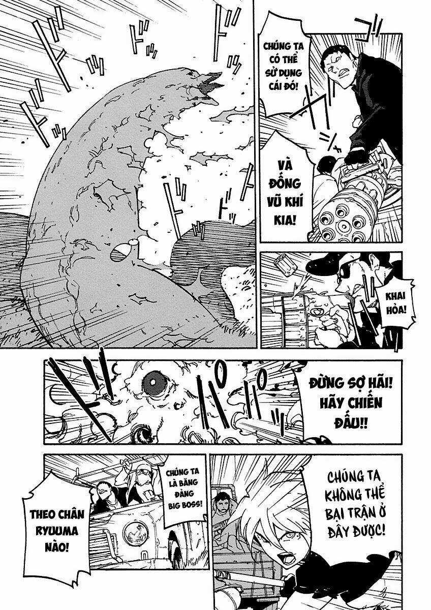 Ryuuma No Gagou Chapter 9 trang 22