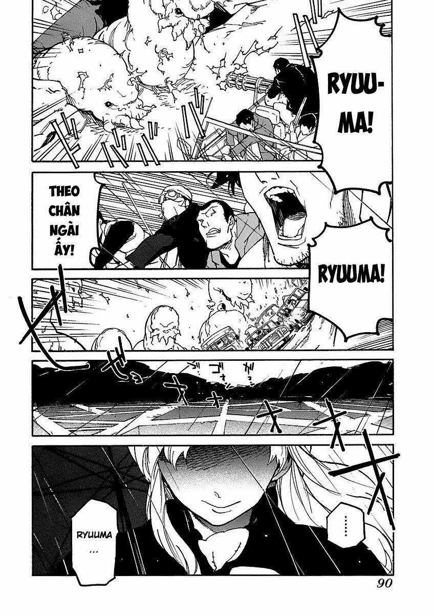 Ryuuma No Gagou Chapter 9 trang 23