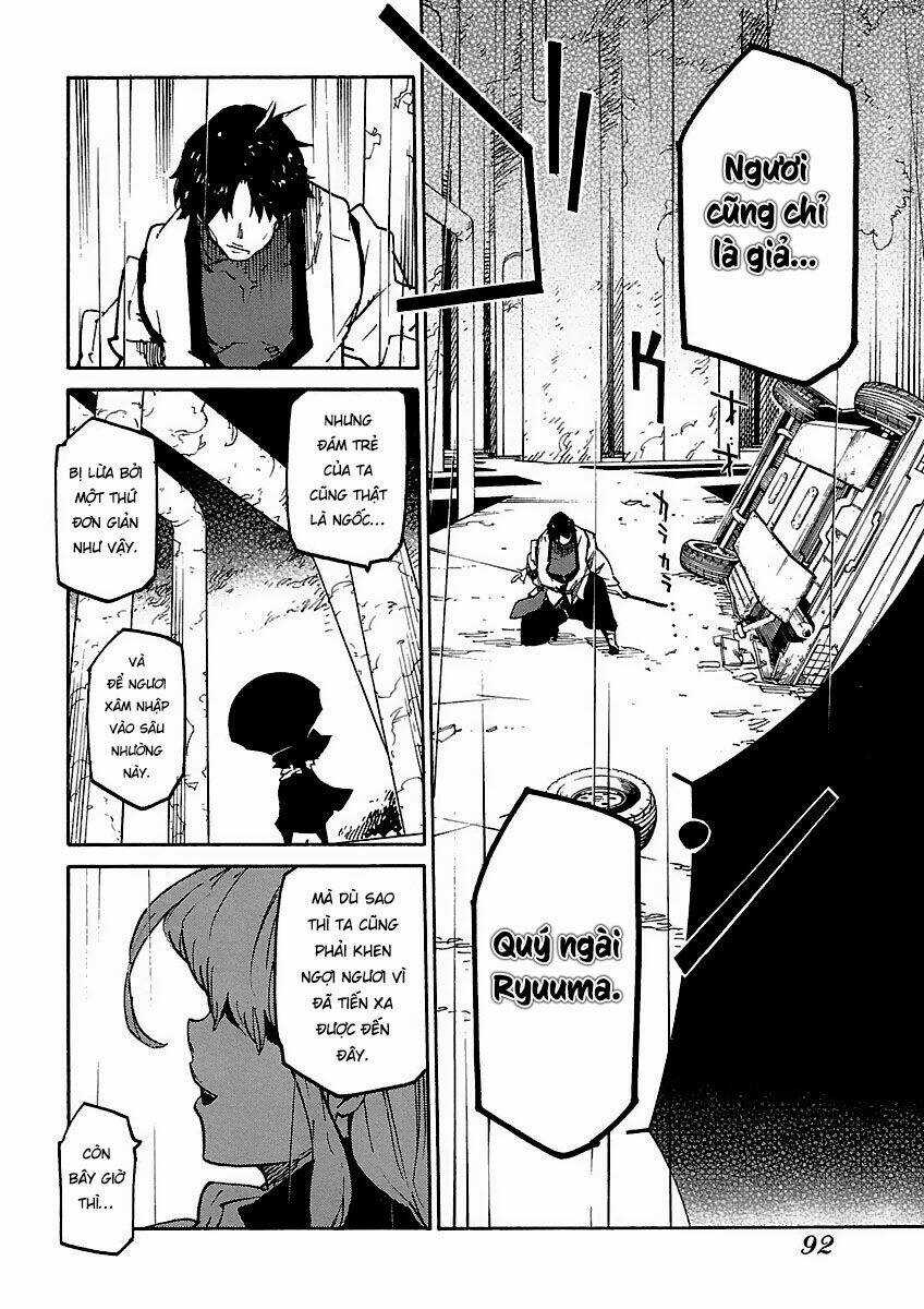 Ryuuma No Gagou Chapter 9 trang 25