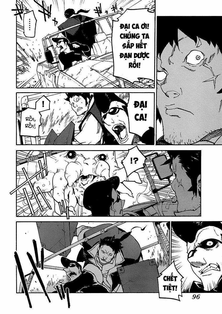 Ryuuma No Gagou Chapter 9 trang 29