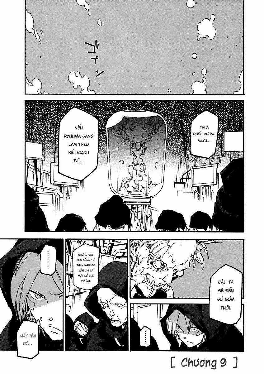 Ryuuma No Gagou Chapter 9 trang 3