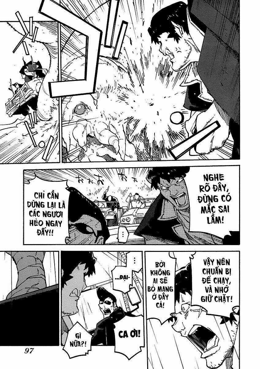 Ryuuma No Gagou Chapter 9 trang 30