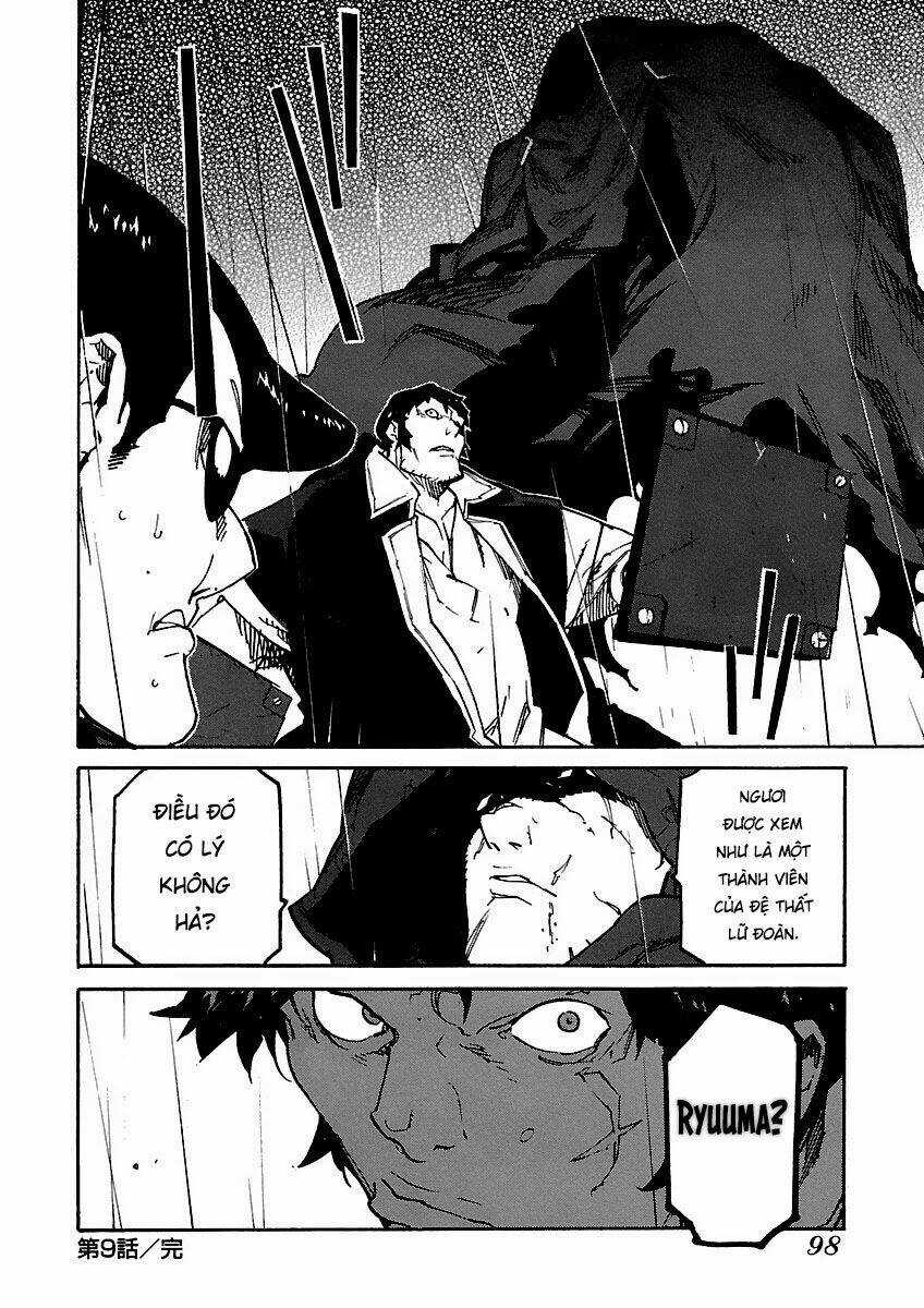Ryuuma No Gagou Chapter 9 trang 31