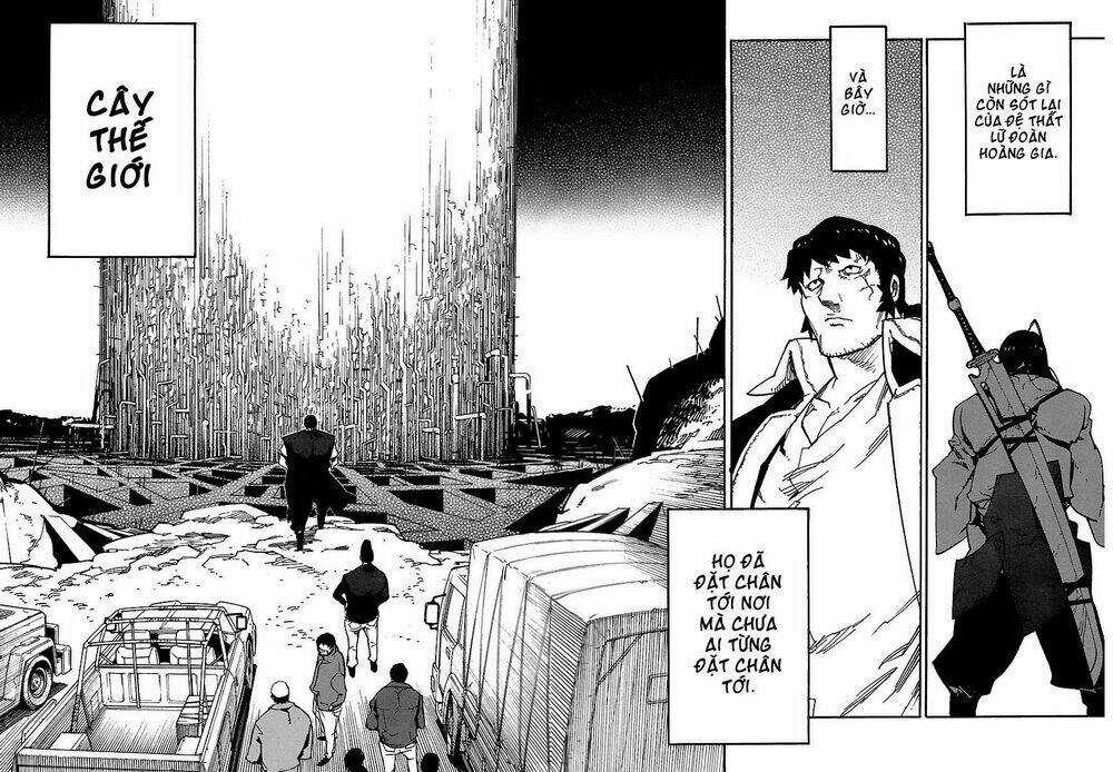 Ryuuma No Gagou Chapter 9 trang 4