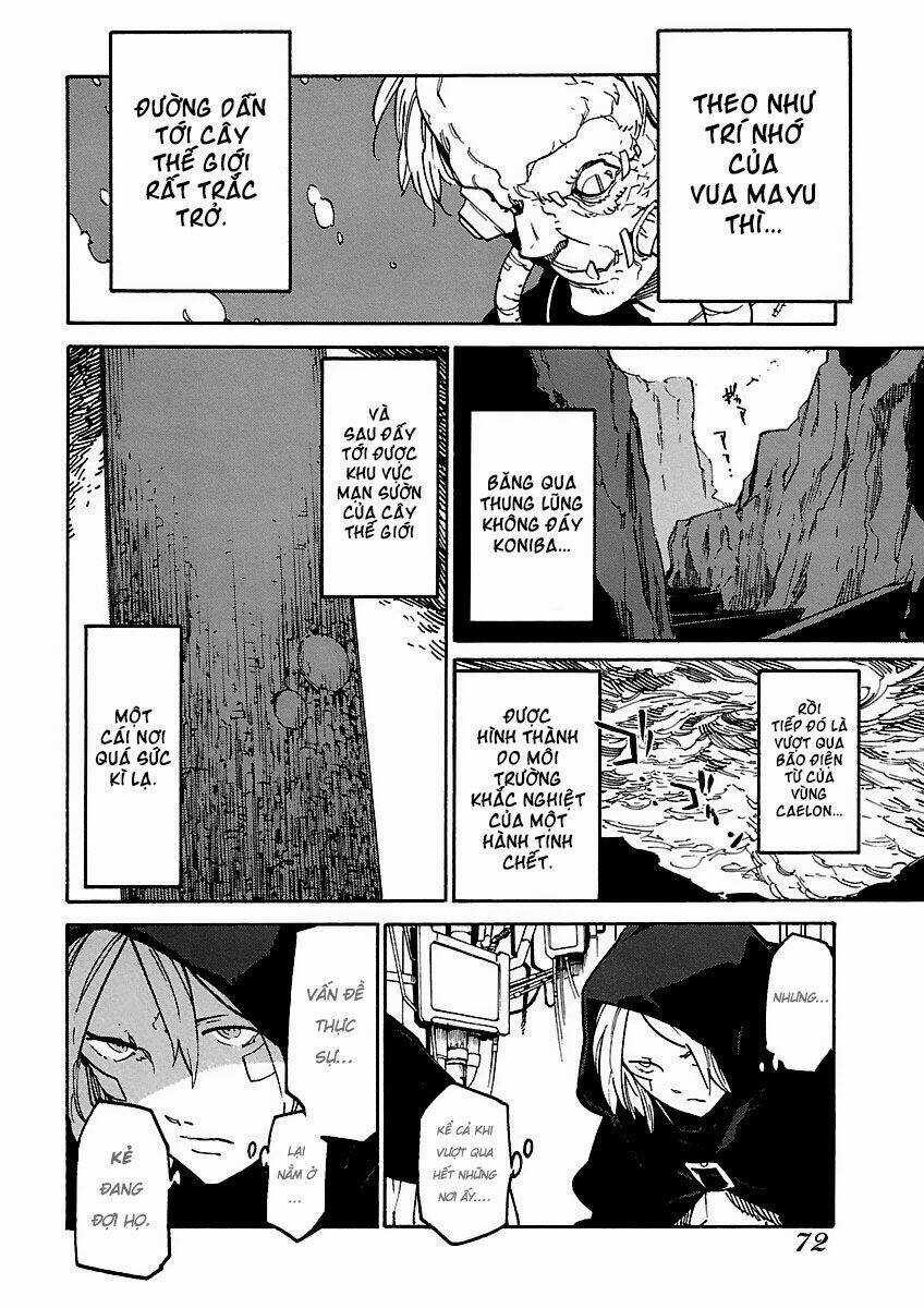 Ryuuma No Gagou Chapter 9 trang 5