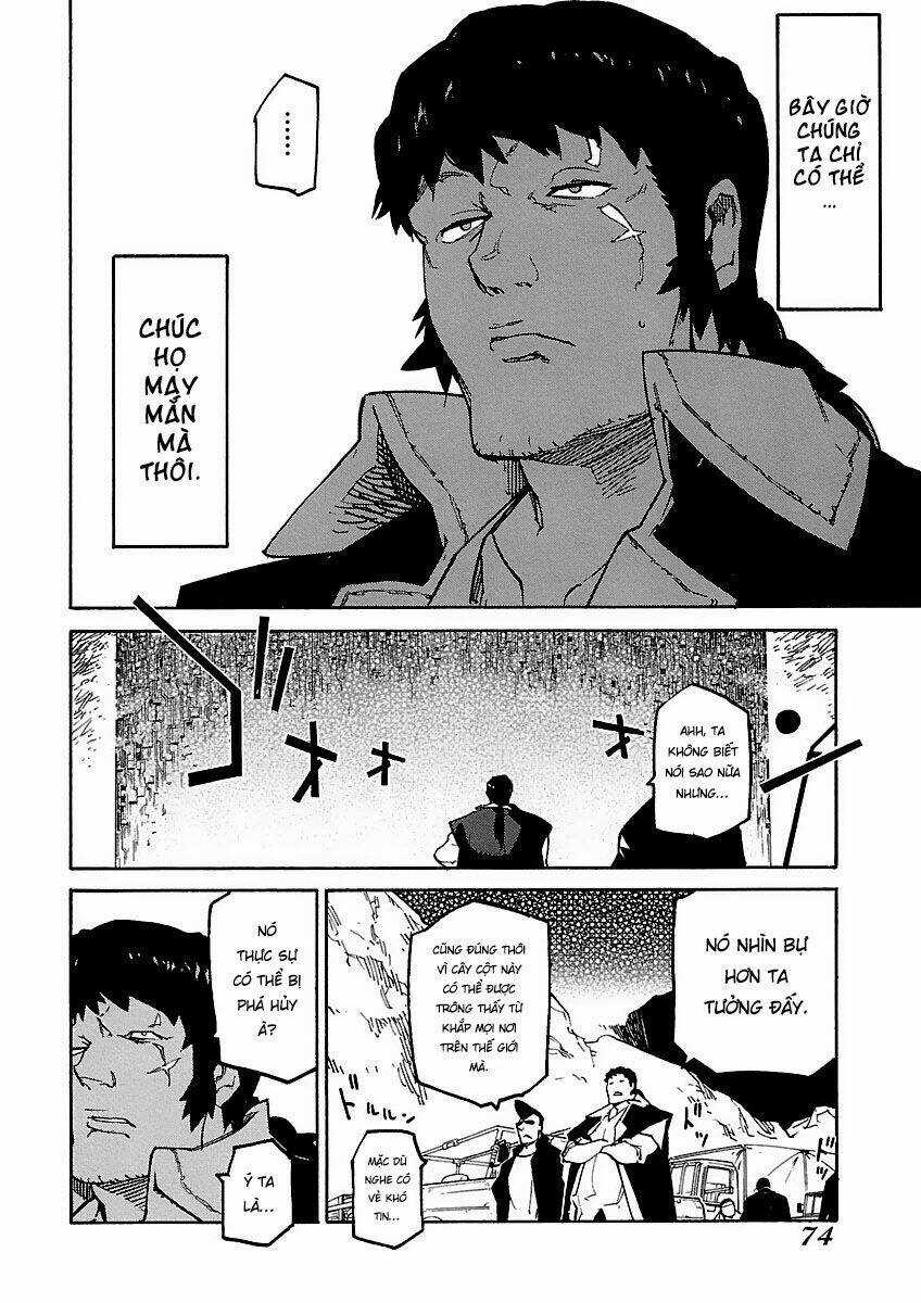 Ryuuma No Gagou Chapter 9 trang 7