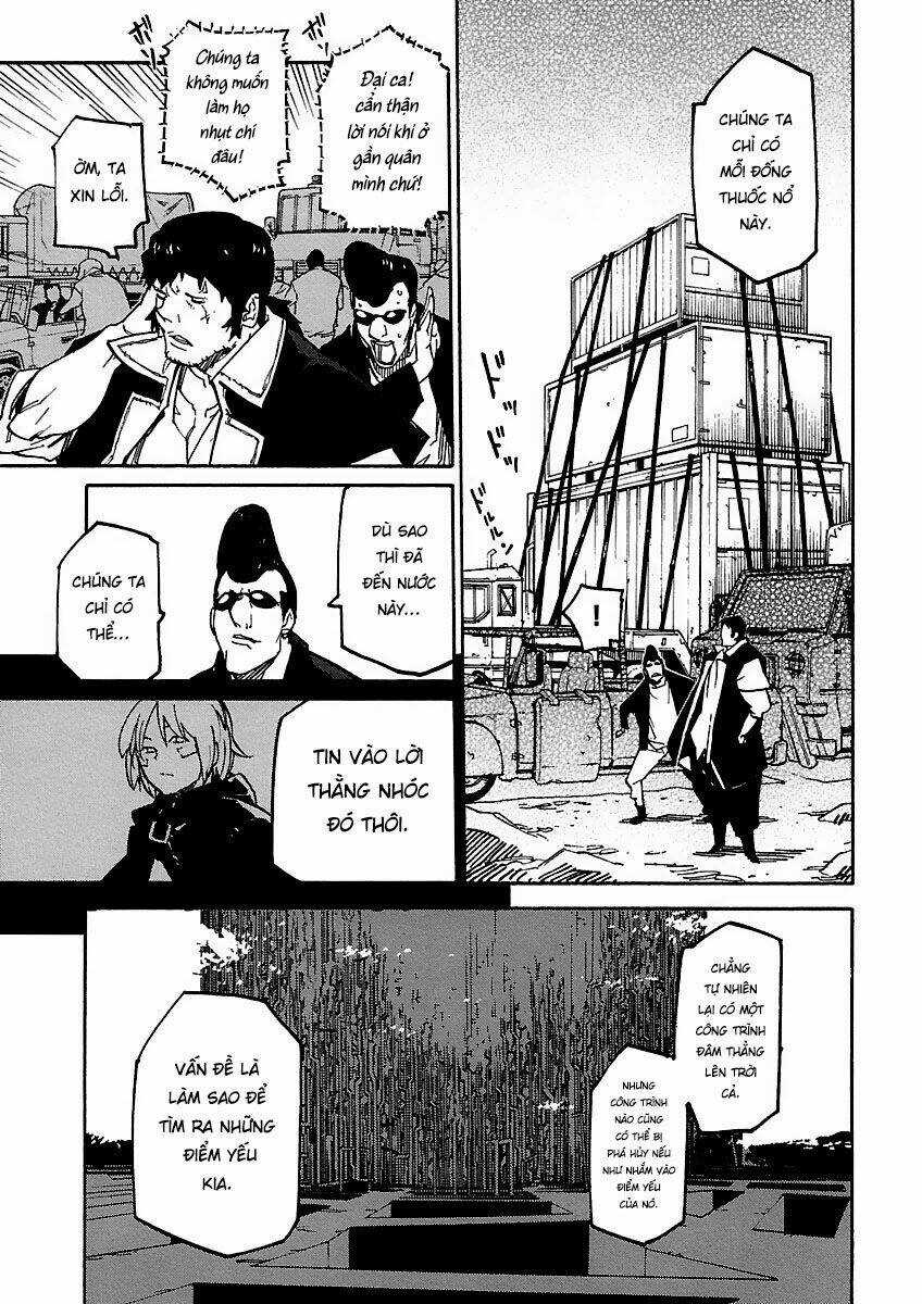 Ryuuma No Gagou Chapter 9 trang 8