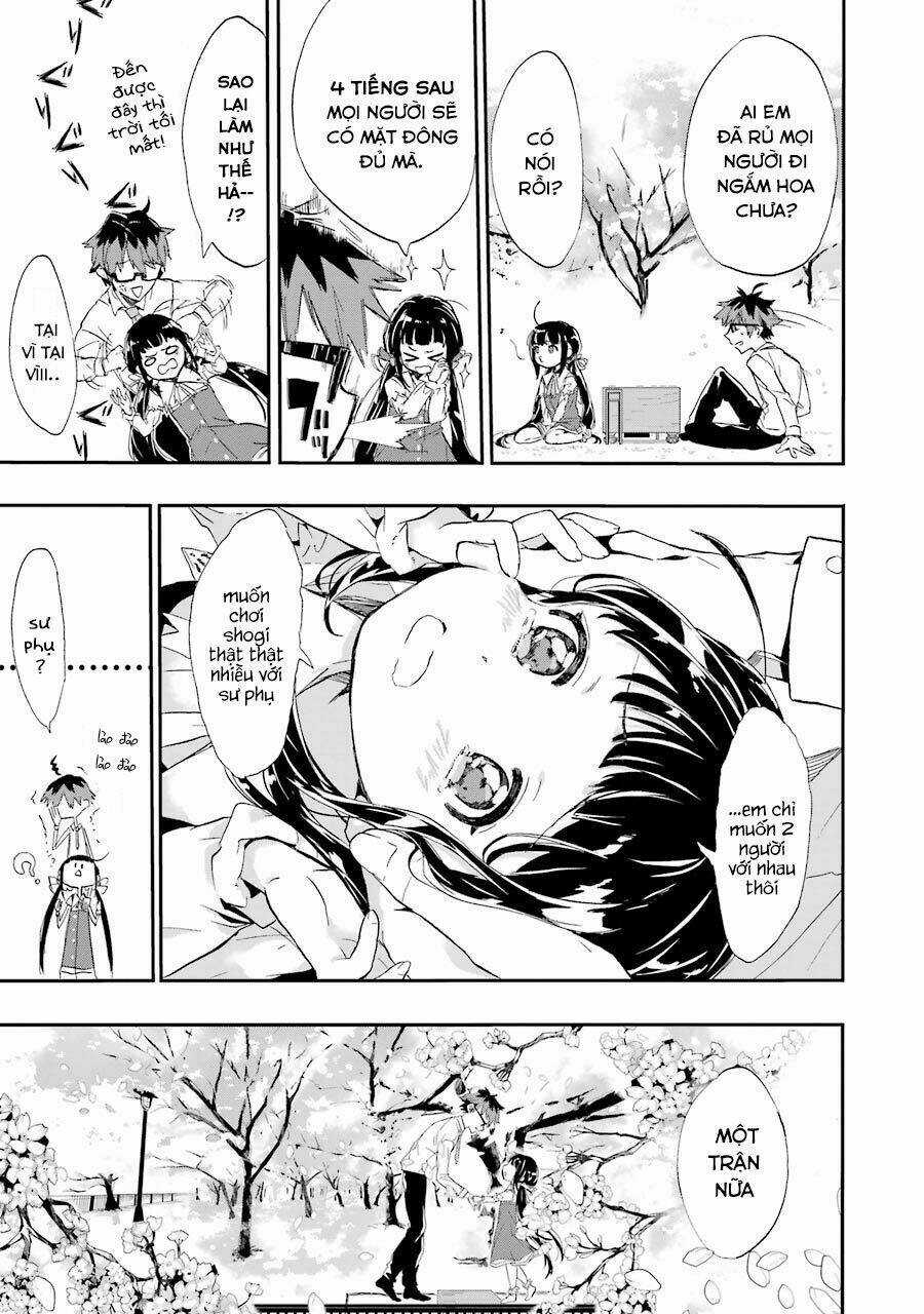 Ryuuou No Oshigoto! Chapter 0 trang 10